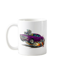 1967-68 Firebird Purple Car Coffee Mug