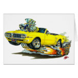 1967-68 Firebird Yellow Convertible Cards