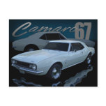 1967 Camaro Post Card