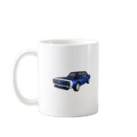 1967 Camaro SS: Blue Finish: 3D Model: mugs