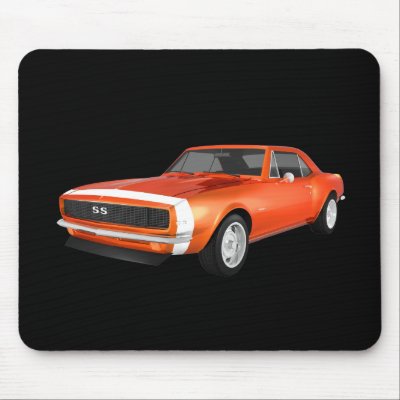 1967 Camaro SS: Orange Finish: 3D Model: by spiritswitchboard