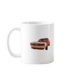 1967 Camaro SS: Orange Finish: 3D Model: mugs