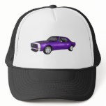 1967 Camaro SS: Purple Finish: 3D Model: Hat