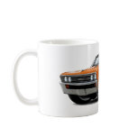 1967 Chevelle Orange Black Top Coffee Mugs
