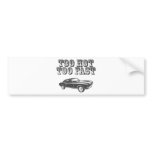 1967 Chevrolet Camaro SS 396 bumper stickers