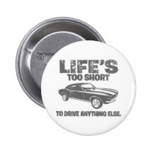 1967 Chevrolet Camaro SS 396 Buttons