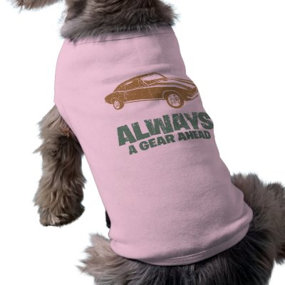 1967 Chevrolet Camaro SS 396 Doggie Tee Shirt by MuscleDude