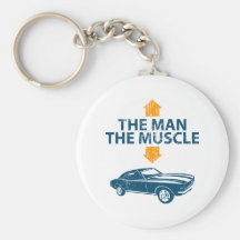 1967 Chevrolet Camaro SS 396 Key Chain