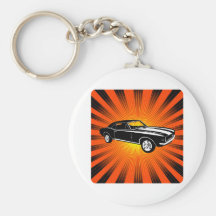 1967 Chevrolet Camaro SS 396 Key Chain
