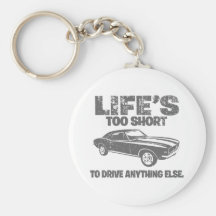 1967 Chevrolet Camaro SS 396 Key Chain