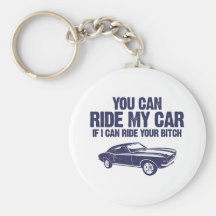 1967 Chevrolet Camaro SS 396 Key Chains