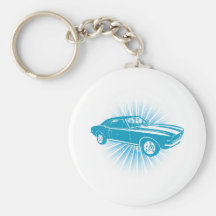 1967 Chevrolet Camaro SS 396 Key Chains