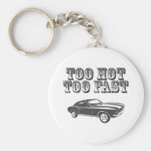 1967 Chevrolet Camaro SS 396 Keychain