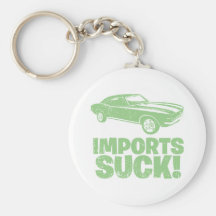 1967 Chevrolet Camaro SS 396 Keychain