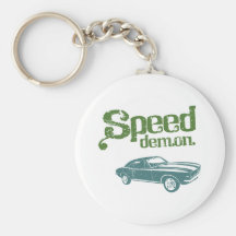 1967 Chevrolet Camaro SS 396 Keychain