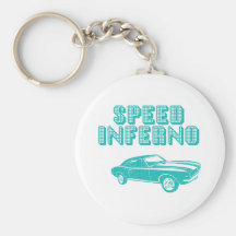 1967 Chevrolet Camaro SS 396 Keychains