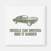 1967 Chevrolet Camaro SS 396 Magnet
