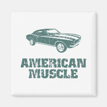 1967 Chevrolet Camaro SS 396 Magnets