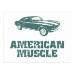 1967 Chevrolet Camaro SS 396 Post Card