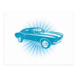 1967 Chevrolet Camaro SS 396 Post Cards