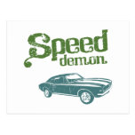 1967 Chevrolet Camaro SS 396 Postcard