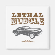 1967 Chevrolet Camaro SS 396 Refrigerator Magnets