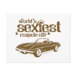 1967 Chevrolet Corvette 427 L88 Postcards