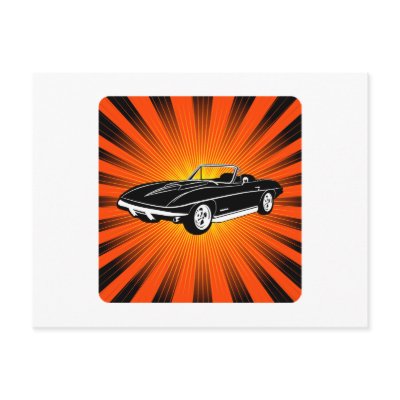 1967 Chevrolet Corvette 427 L88 Post Card by MuscleDude