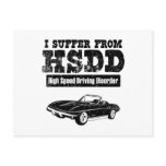 1967 Chevrolet Corvette 427 L88 Post Cards