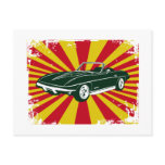 1967 Chevrolet Corvette 427 L88 Postcard