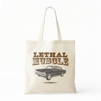 1967 Chevrolet Nova SS Bag by MuscleDude