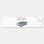 1967 Chevrolet Nova SS Bumper Sticker