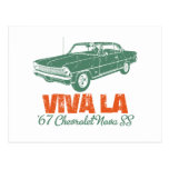 1967 Chevrolet Nova SS Post Cards