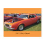 1967 Chevy Camaro Post Cards