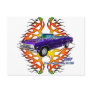 1967 Chevy Chevelle by Fractal Tees(TM) Postcards