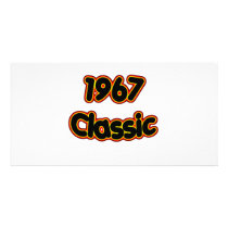 1967 Classic Customized Photo Card