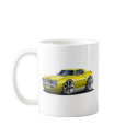 1967 Firebird Yellow Car mugs