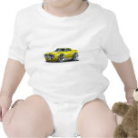 1967 Firebird Yellow Car Tee Shirt
