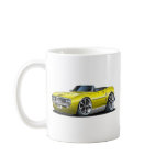 1967 Firebird Yellow Convertible Coffee Mug