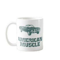 1967 Ford Mustang Convertible Mug