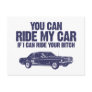 1967 Ford Mustang Coupe Postcard