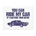 1967 Ford Mustang Coupe postcards