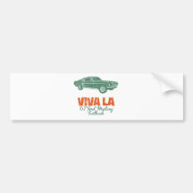 1967 Ford Mustang Fastback Bumper Sticker