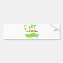 1967 Ford Mustang Fastback Bumper Stickers