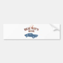 1967 Ford Mustang Fastback Bumper Stickers
