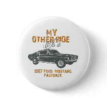 1967 Ford Mustang Fastback Pins