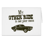 1967 Ford Mustang Fastback Greeting Cards