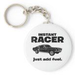 1967 Ford Mustang Fastback Keychain