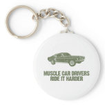 1967 Ford Mustang Fastback Keychain