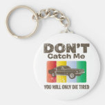 1967 Ford Mustang Fastback Keychain